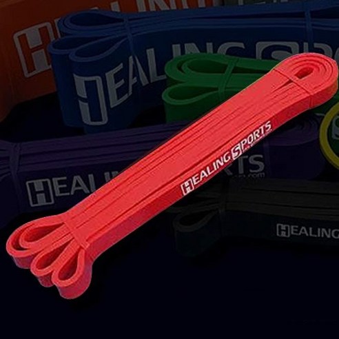 고무나라 풀업밴드 - 언제나 어디서나 쉽게 근력 운동을 해보세요!