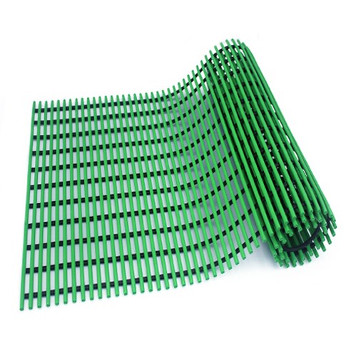 월광매트 튜브형 미끄럼방지매트 60 x 150 cm, 연두색, 1개