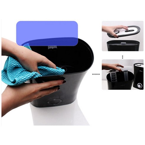 완벽한 청결과 편리함을 갖춘 똑똑한 가습기