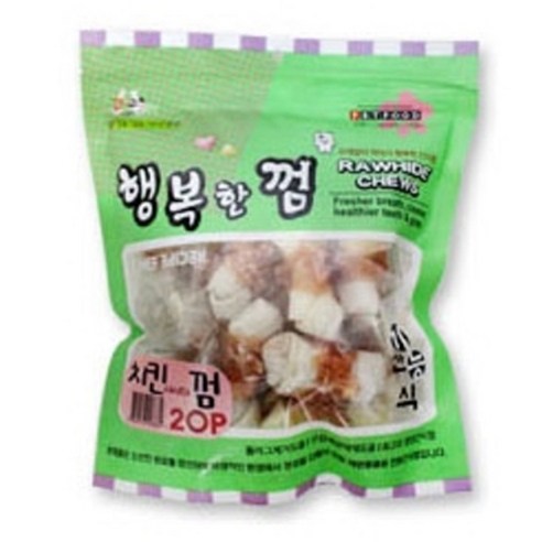 쉐프의 레시피 행복한껌 오리사사미껌 20입, 오리, 230g, 1개