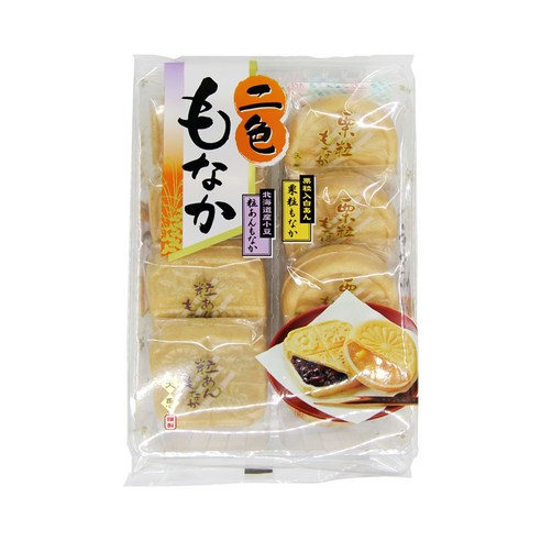 덴케이 두가지맛모나카, 1개, 235g