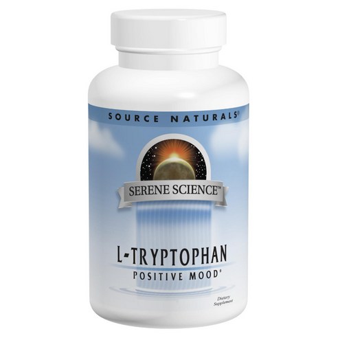 소스내츄럴스 L-트립토판 500mg 타블렛, 30정, 1개