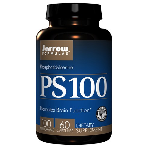 재로우 포스파티딜세린 100mg 캡슐 글루텐 프리, 60정, 1개