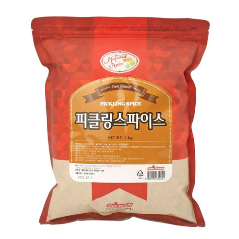 내츄럴스파이스 피클링 스파이스, 1000g, 1개