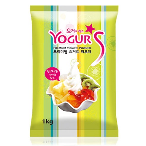 요거에스 프리미엄 요거트 파우더 플레인, 1kg, 1개입, 6개
