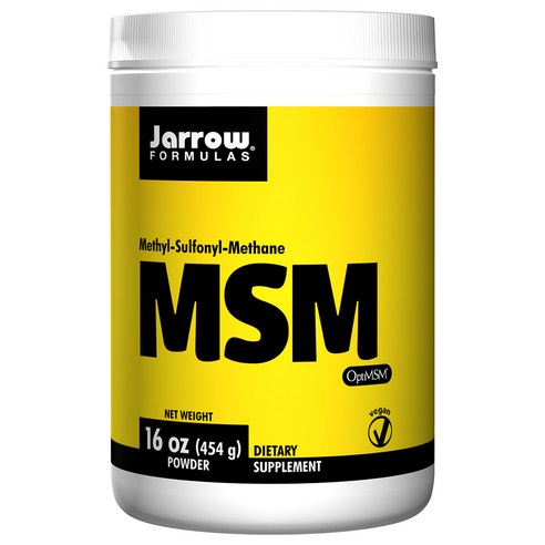 Jarrow Formulas MSM 파우더, 454g, 1개