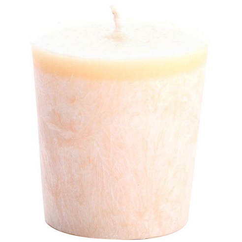 Aloha Bay 보티브 캔들, Tahitian Vanilla, 1개