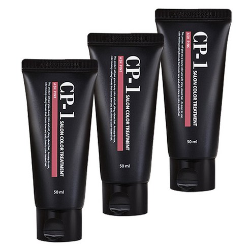 CP-1 컬러 트리트먼트 50ml, 애쉬 핑크, 3개입