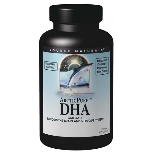 Source Naturals DHA 오메가-3 275mg 소프트젤, 120개입, 1개, 120개