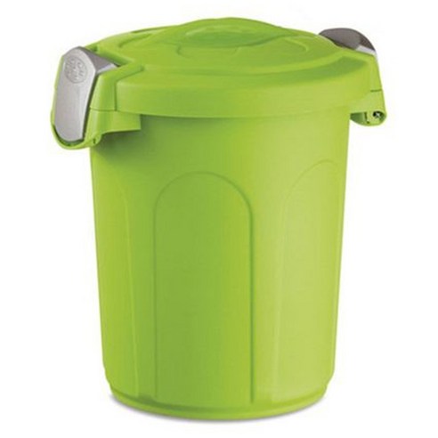 스테판플라스트 사료보관통 8L(2.78kg), 그린, 1개