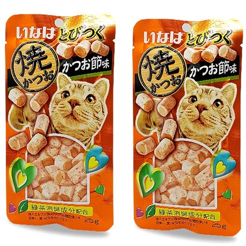 이나바 야끼믹스 스낵, 닭고기 + 가다랑어스프맛, 2개