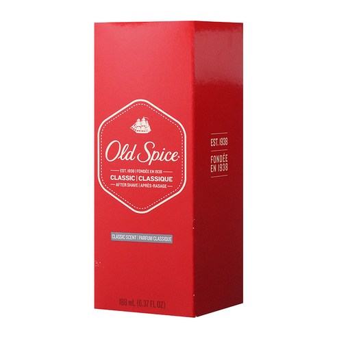  올드스파이스 애프터 쉐이브 클래식 스킨, 188ml, 1개 