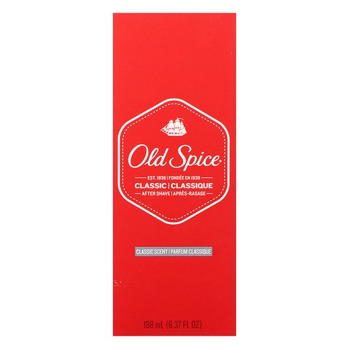 시간을 초월하는 남성의 향기, 올드스파이스 클래식 애프터 쉐이브