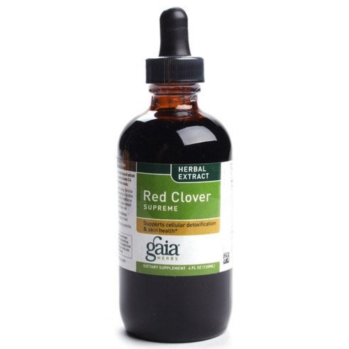가이아허브스 레드 클로버 슈프림, 120ml, 1개