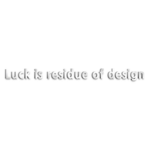 쿠 아크릴 인테리어 입체 포인트 스티커 E22, 은경