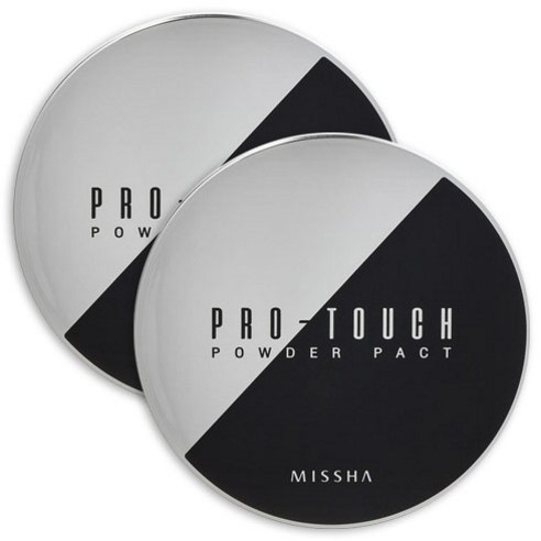 미샤 프로 터치 파우더 팩트 10g, 23호, 2개