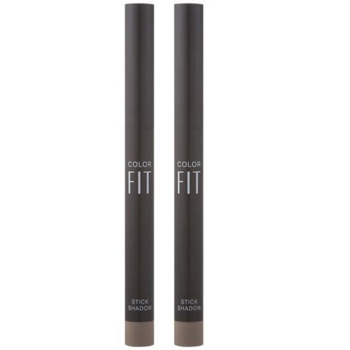 미샤 컬러핏 스틱 섀도우 1.1g, 웻지 힐, 2개