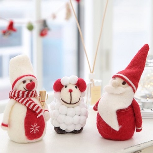 季節性用品 聖誕節 聖誕道具 聖誕羊毛飾品 聖誕樹 樹裝飾品 聖誕樹裝飾品 聖誕樹 冬季飾品 聖誕裝飾品。聖誕裝飾
