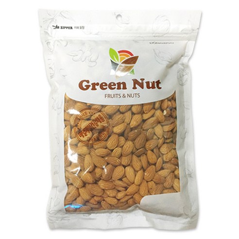 그린너트 생 아몬드, 500g, 1개