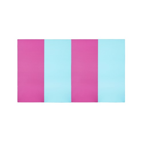 퍼니존 퍼니테라피 유아폴더매트 핫핑크 시리즈 1, 스카이블루