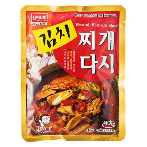 [화미] 찌개다시, 300g, 1개