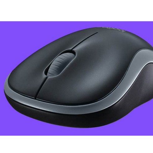 손 안에서 펼쳐지는 자유, 로지텍 M185 무선 마우스