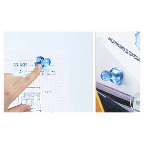 마그피아 체스형 자석홀더: 강력하고 다목적인 문서 부착 솔루션