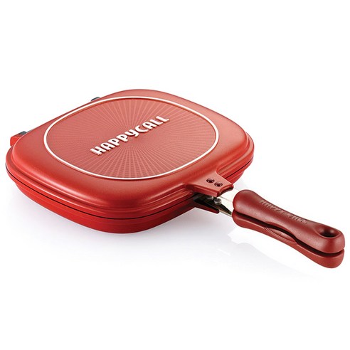 맛과 건강, 편리함을 담은 해피콜 뉴 생선구이 압력 양면팬으로 주방에 혁신을 더하세요.