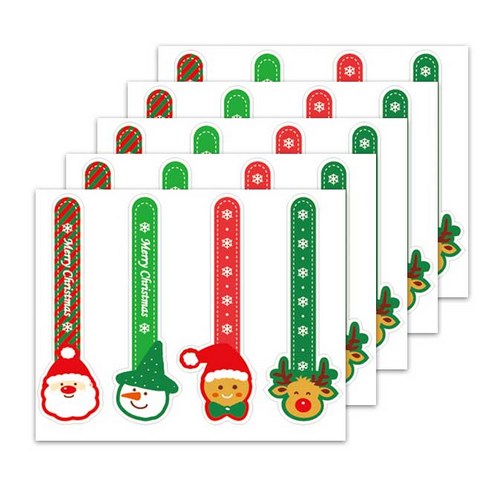 피에이치 스티커, xmas 롤리팝, 5개입
