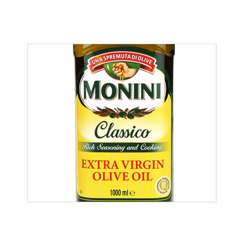 지중해의 햇살을 담은 황금빛 선물, 모니니 클라시코 엑스트라 버진 올리브 오일