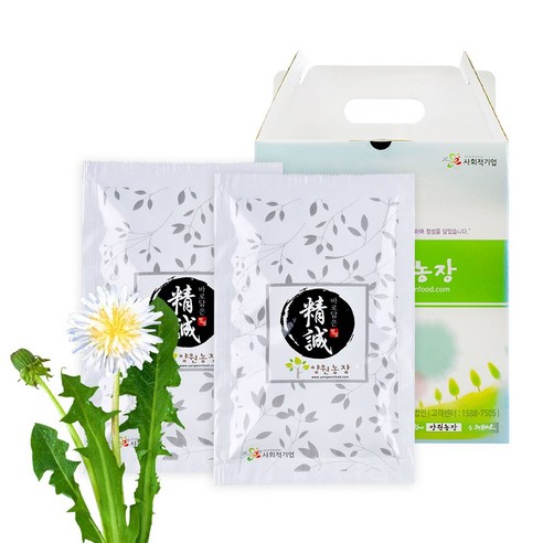양원농장 흰민들레즙, 50포, 80ml