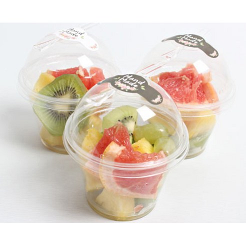 피크닉과 이동 중 간식에 이상적인 편리하고 다목적인 머핀컵 세트