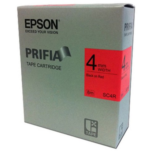 엡손 PRIFIA 라벨카트리지, SC4R, 8m