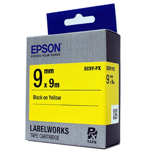 엡손 PRIFIA 라벨카트리지, SC9Y, 9m