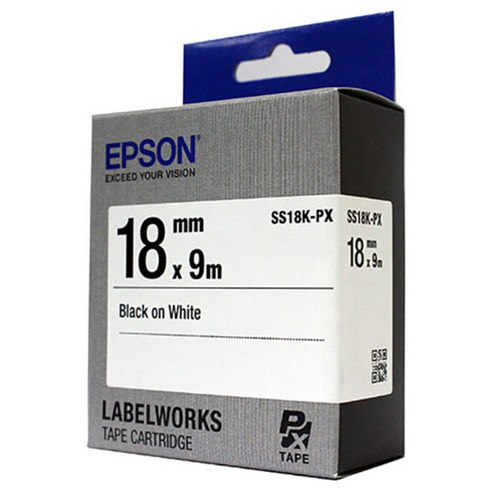 엡손 PRIFIA 라벨카트리지, SS18K, 9m