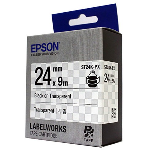 엡손 PRIFIA 라벨카트리지, ST24K, 9m