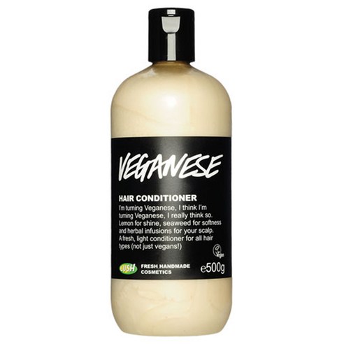 러쉬 베가니스 헤어컨디셔너, 500g, 1개