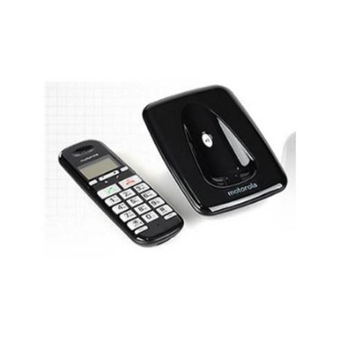 모토로라 디지털 무선전화기 S3001A, S3001A(블랙)
