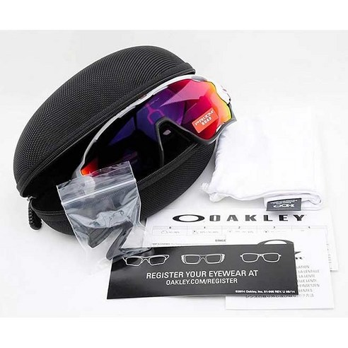 OAKLEY Jawbreaker Asian Fit 運動太陽鏡OO9270-04 + 保護套