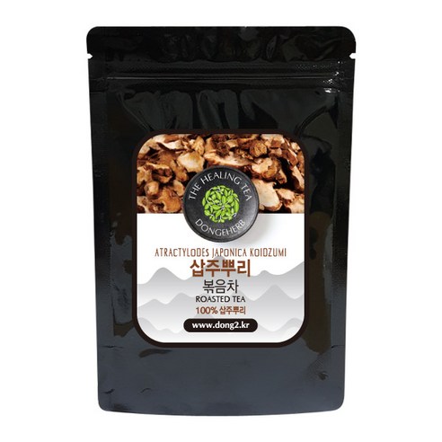 동이약초 국내산 삽주뿌리 볶음차, 1kg, 1개
