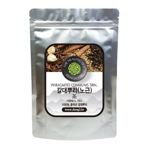 동이약초 중국산 갈대뿌리 노근, 100g, 1개