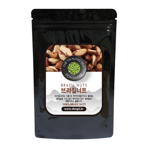동이약초 페루산 브라질너트, 1kg, 1개