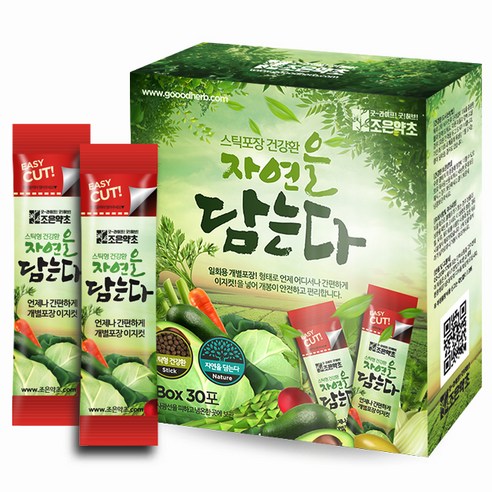 조은약초 차전자피환 스틱, 3g, 30개입