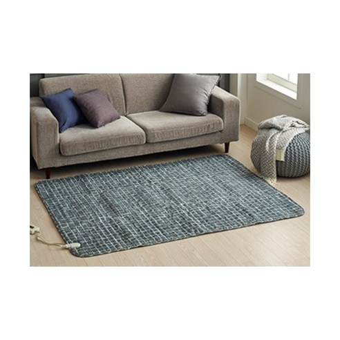 곰표한일 워셔블 초절전형 전기요 GP1000A, 스퀘어그레이, 소형(67.5 x 180 cm)