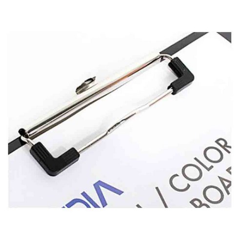 MEDIA 크리스탈 칼라 클립보드: 업무와 공부를 효율화하는 다용도 클립보드