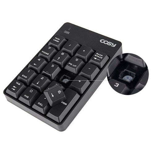 편리하고 세련된 무선 키패드