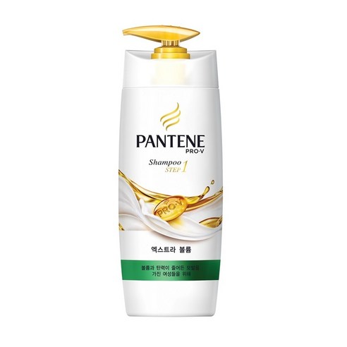 팬틴 엑스트라 볼륨 트리트먼트 샴푸 500ml, 1개
