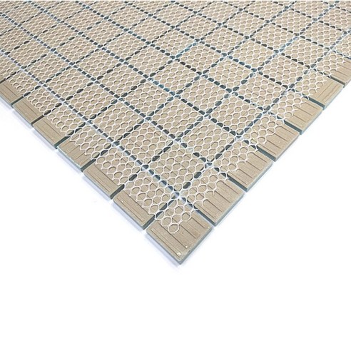 이누 자기질모자이크 25mm 5ea, 화이트 크림, 5개