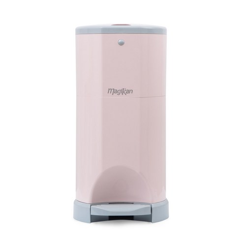 매직캔 휴지통 M250NDSPG 16리터 핑크, 16L