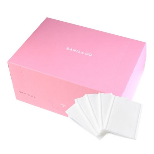바닐라코 멀티 5겹 화장솜, 80매, 1개